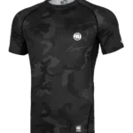 MEN NET CAMO NEW LOGO 2 All Black Camo Rash Guard