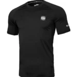 MEN NEW LOGO Rash Guard Black