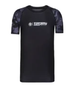 Kids Renegade Rashguard - Black and Grey