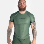 Academy Rashguard - Khaki