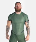 Academy Rashguard - Khaki