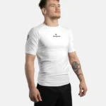 Academy Rashguard - White