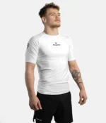 Academy Rashguard - White