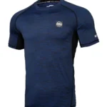 MEN NEW LOGO Dark Navy Rash Guard