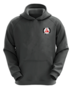 BASIC HOODIE DARK GREY - KIDS - Image 2