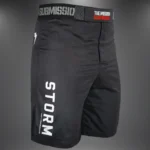 STORM DELTA BLACK BLACK NOGI SIT (RASHGUARD and FIGHT SHORT) - Image 4