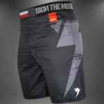 STORM DELTA BLACK BLACK NOGI SIT (RASHGUARD and FIGHT SHORT) - Image 5