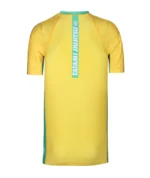 Kids Abstract Rashguard - Brazil - Image 2