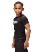 Kids Recharge Rashguard - Black - Image 3