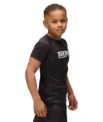 Kids Recharge Rashguard - Black - Image 4