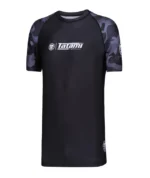 Kids Renegade Rashguard - Black and Grey - Image 3
