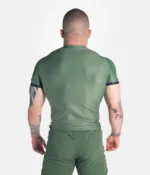 Academy Rashguard - Khaki - Image 4