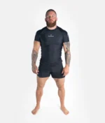 Academy Rashguard - Black - Image 2