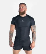 Academy Rashguard - Black - Image 3