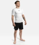 Academy Rashguard - White - Image 3