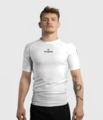 Academy Rashguard - White - Image 4