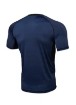MEN NEW LOGO Dark Navy Rash Guard - Image 2