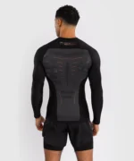 Venum Technical 3.0 Long Sleeve Rashguard - Graphite - Image 4