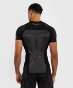 Venum Technical 3.0 Short Sleeve Rashguard - Graphite - Image 2