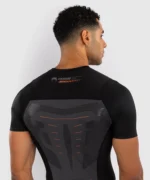 Venum Technical 3.0 Short Sleeve Rashguard - Graphite - Image 3