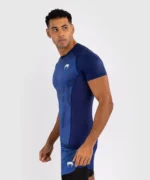 Venum Technical 3.0 Short Sleeve Rashguard - Night Blue - Image 2
