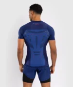 Venum Technical 3.0 Short Sleeve Rashguard - Night Blue - Image 4