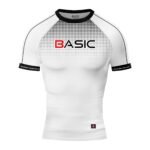 BASIC WHITE RASHGUARD