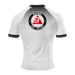 BASIC WHITE RASHGUARD - Image 2