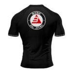 BASIC BLACK RASHGUARD - Image 2