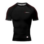 BASIC BLACK RASHGUARD