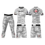 BASIC CAMO GREY FULL SET - ADULTS