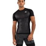 Venum Technical 3.0 Short Sleeve Rashguard - Graphite