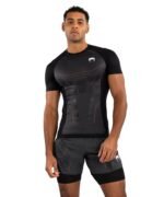 Venum Technical 3.0 Short Sleeve Rashguard - Graphite