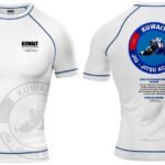 KUWAIT JIU-JITSU ACADEMY RASHGUARD - WHITE
