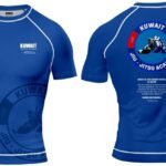 KUWAIT JIU-JITSU ACADEMY RASHGUARD - BLUE
