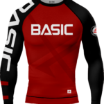 BASIC REDLINE RASHGUARD - LONG SLEEVE