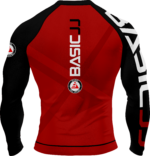 BASIC REDLINE RASHGUARD - LONG SLEEVE - Image 2