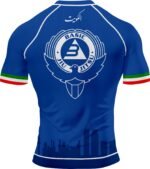 BASIC KUWAIT NATIONAL EDITION RASHGUARD - BLUE - Image 2