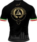 BASIC KUWAIT NATIONAL EDITION RASHGUARD - BLACK - Image 2