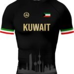 BASIC KUWAIT NATIONAL EDITION RASHGUARD - BLACK