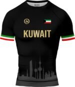 BASIC KUWAIT NATIONAL EDITION RASHGUARD - BLACK