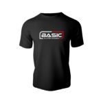 BASIC ACADEMY  TSHIRT BLACK