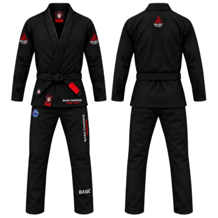 BASIC KIMONOS  LIMITED EDITION - BLACK